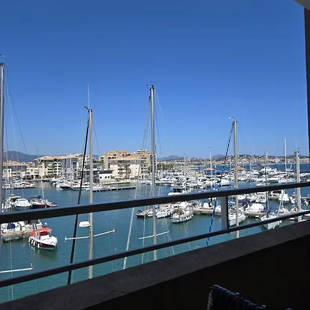 아파트 Balcon Bleu Fréjus
