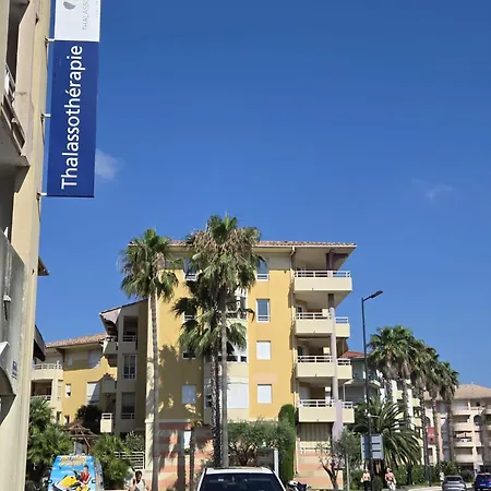 아파트 Balcon Bleu Fréjus
